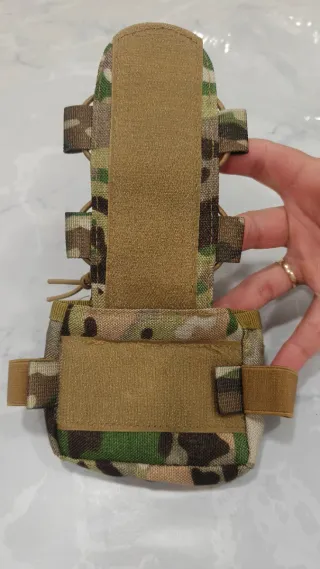 Funda Táctica Gafas Anti Vaho Multicam