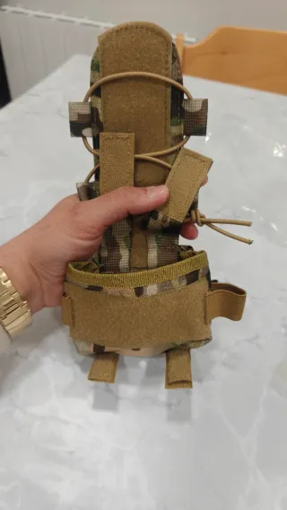 Funda Táctica Gafas Anti Vaho Multicam