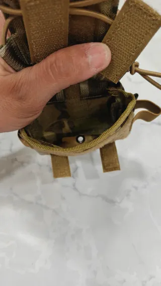 Funda Táctica Gafas Anti Vaho Multicam