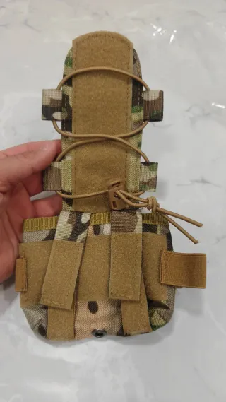 Funda Táctica Gafas Anti Vaho Multicam