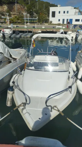 Barco Redo Sport 5.25 + motor seminuevo + remolque