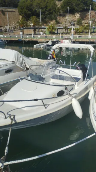 Barco Redo Sport 5.25 + motor seminuevo + remolque