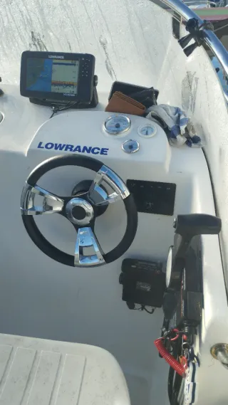 Barco Redo Sport 5.25 + motor seminuevo + remolque