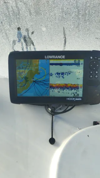 Barco Redo Sport 5.25 + motor seminuevo + remolque