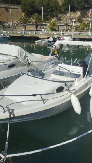 Barco Redo Sport 5.25 + motor seminuevo + remolque