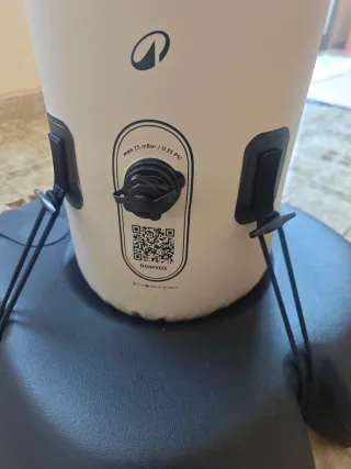 Saco de boxeo hinchable