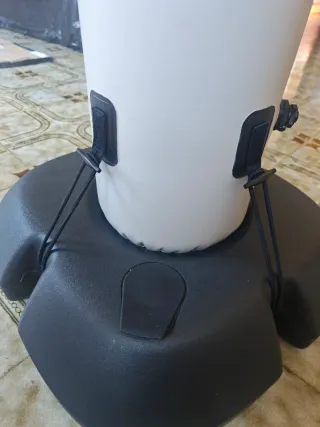 Saco de boxeo hinchable