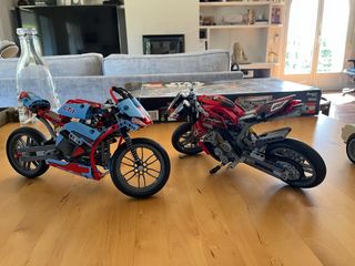 Pack 2 Motos Lego Technic Originales