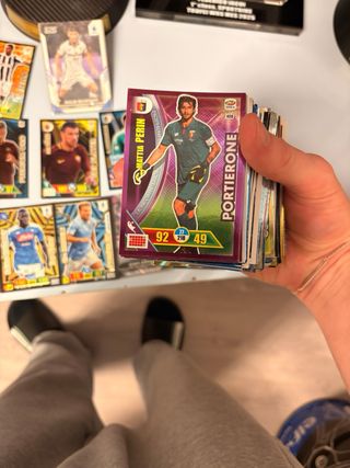 Carte serie a adrenalyn di cui malinovsky firmata