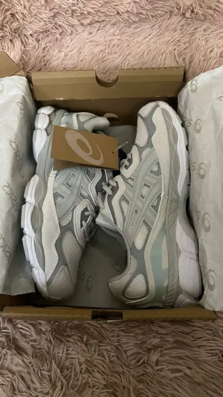 Asics Gel-NYC Blancas y Grises