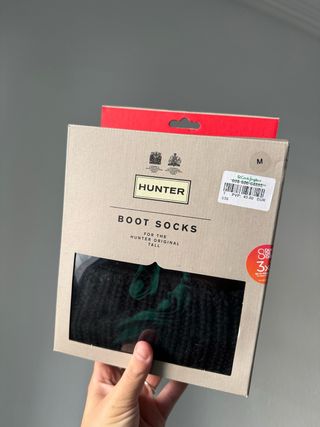 Calcetines Hunter Original Tall Talla M