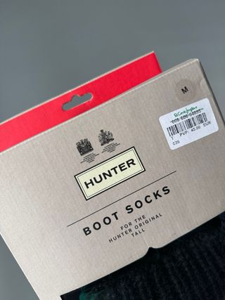 Calcetines Hunter Original Tall Talla M