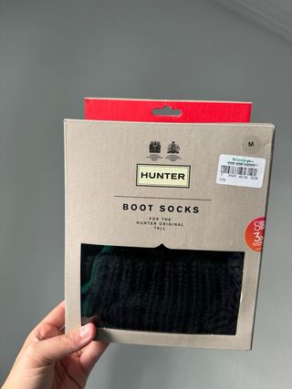 Calcetines Hunter Original Tall Talla M