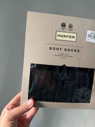 Calcetines Hunter Original Tall Talla M
