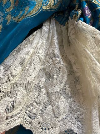 Traje de Fallera Antiguo Brocado