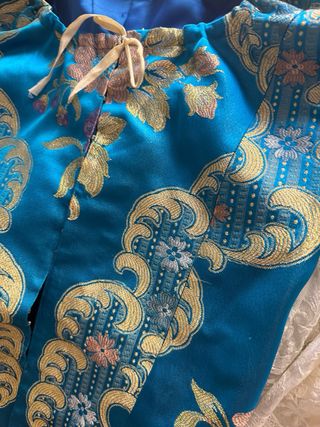 Traje de Fallera Antiguo Brocado