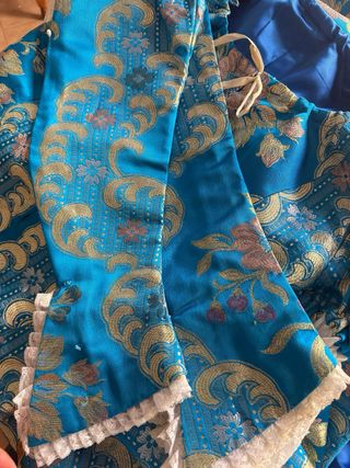 Traje de Fallera Antiguo Brocado