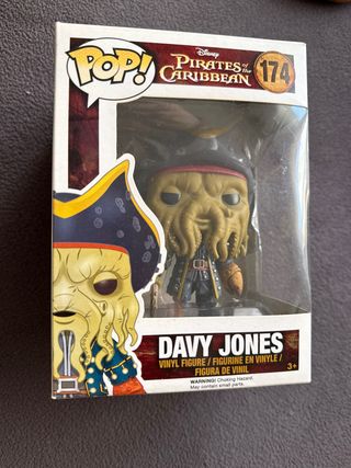 Funko Pop! Davy Jones Piratas del Caribe 174