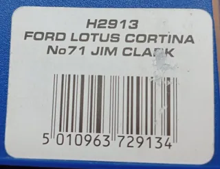 Coche Superslot Ford Lotus Cortina 1:32