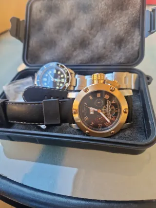 2 Relojes Automáticos