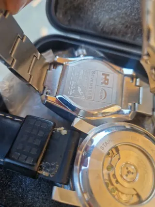 2 Relojes Automáticos
