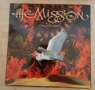 Vinilo The Mission - Carved in Sand