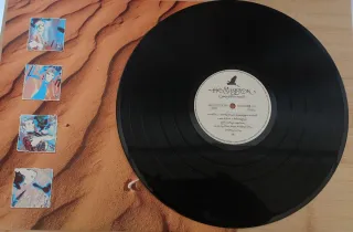 Vinilo The Mission - Carved in Sand