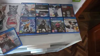 JUEGOS PS4 – 5€ CADA UNO