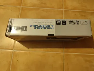 Soporte TV Vivanco Inclinable y Giratorio