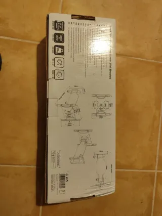 Soporte TV Vivanco Inclinable y Giratorio