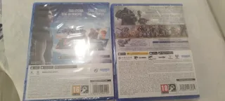 Juegos PS5 Crisis Core y Space Marine 2