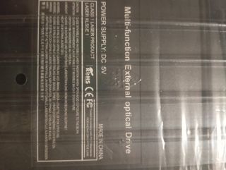 Grabadora Externa Unidad óptica externa 7 en 1