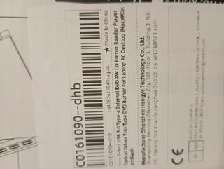 Grabadora Externa Unidad óptica externa 7 en 1