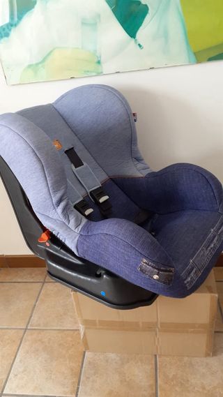 Seggiolino auto Giordani denim
