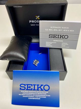 Seiko Prospex Save the Ocean Edición Especial,