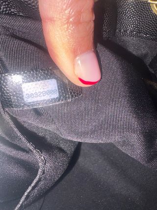 Bolso Chanel Negro Dorado 25