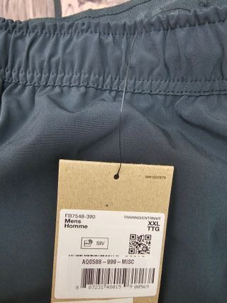 Pantalón Nike Dri-FIT Unlimited Hombre Verde