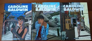 Caroline Baldwin. Lote de 3 Comics