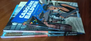 Caroline Baldwin. Lote de 3 Comics