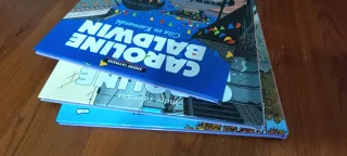 Caroline Baldwin. Lote de 3 Comics