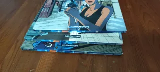 Caroline Baldwin. Lote de 3 Comics