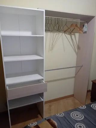 Armario abierto modular