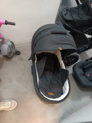 Trio Ibaby Cochecito + Silla Coche + Cuco