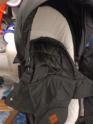 Trio Ibaby Cochecito + Silla Coche + Cuco