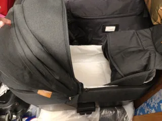 Trio Ibaby Cochecito + Silla Coche + Cuco