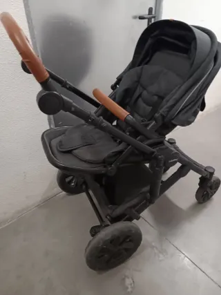 Trio Ibaby Cochecito + Silla Coche + Cuco