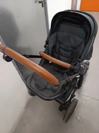 Trio Ibaby Cochecito + Silla Coche + Cuco