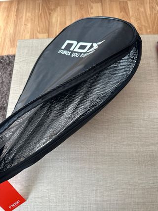 Funda NOX Poliéster Negra