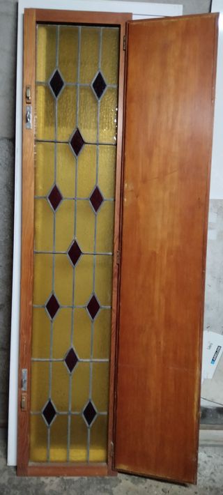 Cristalera emplomada decorativa