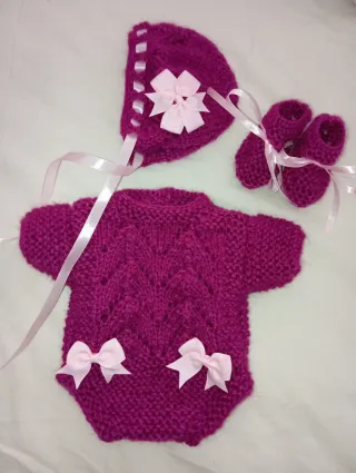 Conjunto reborn talla 00